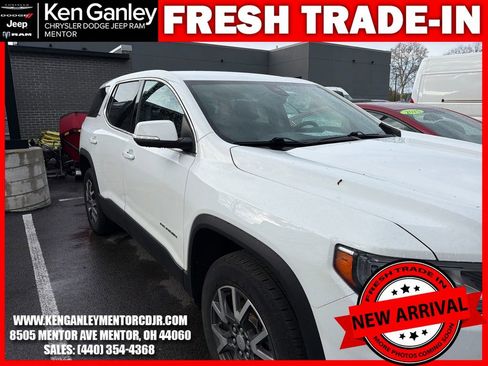 Used 2021 GMC Acadia SLE image 12