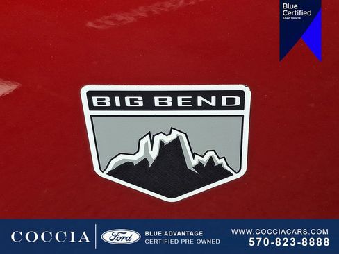 Certified 2023 Ford Bronco Sport Big Bend w/ Convenience Package AWD/4WD image 32