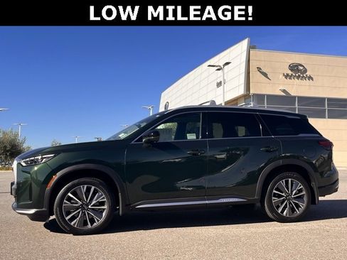 Certified 2026 INFINITI QX60 Luxe w/ Cargo Package image 2
