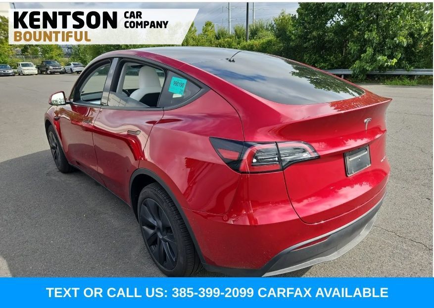 Used 2025 Tesla Model Y Long Range AWD/4WD image 2