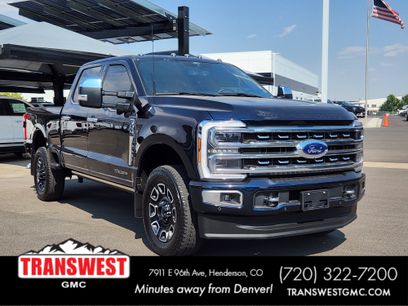 Used 2024 Ford F350 Platinum