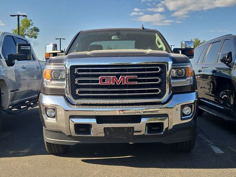Used 2015 GMC Sierra 2500 SLT AWD/4WD image 2