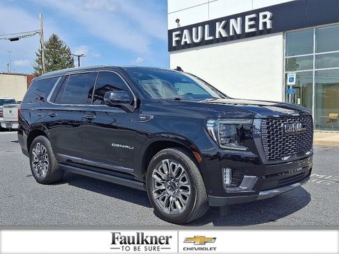 Used 2023 GMC Yukon Denali Ultimate AWD/4WD image 1