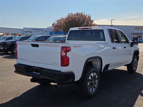 New 2026 Chevrolet Silverado 2500 Custom w/ Custom Convenience Package image 4