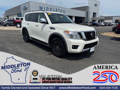 Used 2018 Nissan Armada Platinum w/ Captain Seat Package