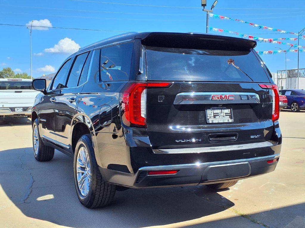 Used 2021 GMC Yukon SLT w/ SLT Premium Package RWD image 20
