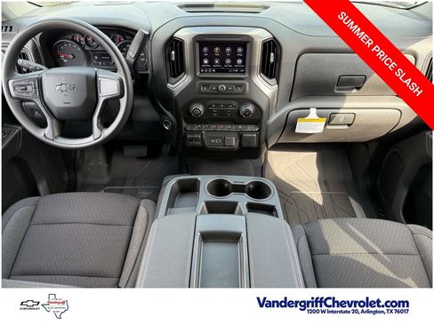 New 2026 Chevrolet Silverado 1500 Custom Trail Boss AWD/4WD image 10