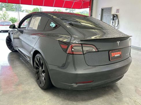 Used 2022 Tesla Model 3 Performance AWD/4WD image 5