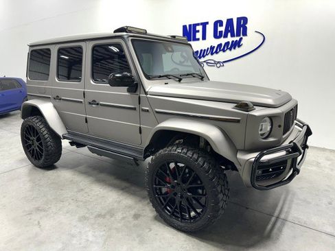 Used 2019 Mercedes-Benz G 63 AMG 4MATIC image 1