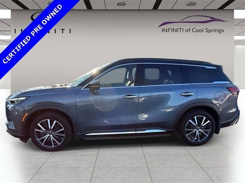 Certified 2022 INFINITI QX60 Autograph w/ Cargo Package image 4