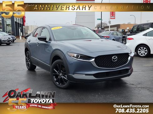 Used 2024 MAZDA CX-30 AWD 2.5 S w/ Preferred Package image 1