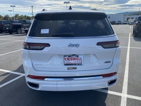 New 2025 Jeep Grand Cherokee L Overland w/ Trailer Tow Package image 5