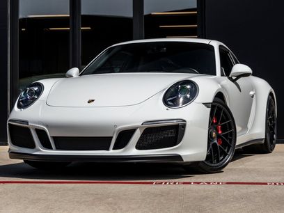 Used 2018 Porsche 911 Carrera 4 GTS