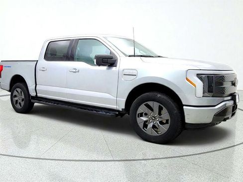 Used 2023 Ford F150 Lightning XLT w/ Equipment Group 312A High AWD/4WD image 3