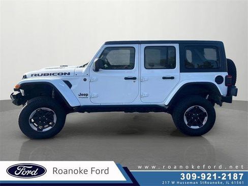 Used 2021 Jeep Wrangler Unlimited Rubicon AWD/4WD image 7