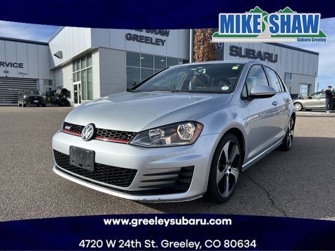 Used 2017 Volkswagen GTI Autobahn image 1