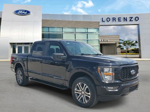 Used 2023 Ford F150 XL w/ STX Appearance Package AWD/4WD image 3
