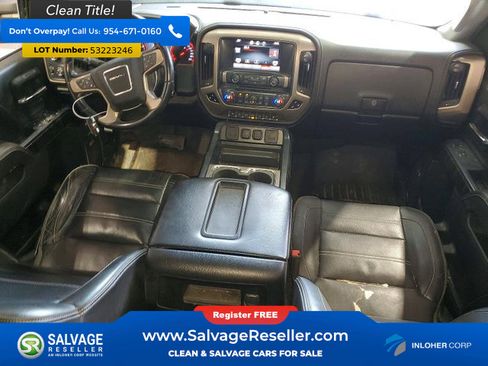 Used 2015 GMC Sierra 2500 Denali w/ Duramax Plus Package AWD/4WD image 11