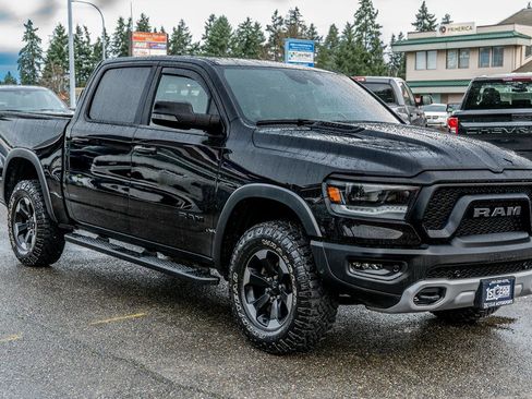 Used 2022 RAM 1500 Rebel w/ Rebel Level 2 Equipment Group image 6