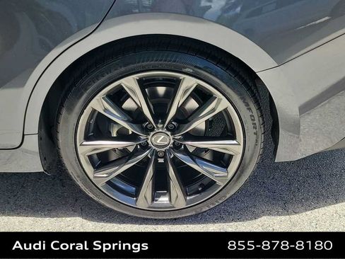 Used 2024 Lexus IS 350 F Sport w/ Accessory Package 2 RWD image 16
