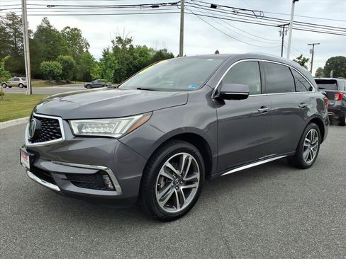 Used 2017 Acura MDX SH-AWD w/ Advance Package image 16