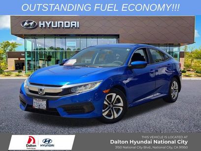 Used 2017 Honda Civic LX