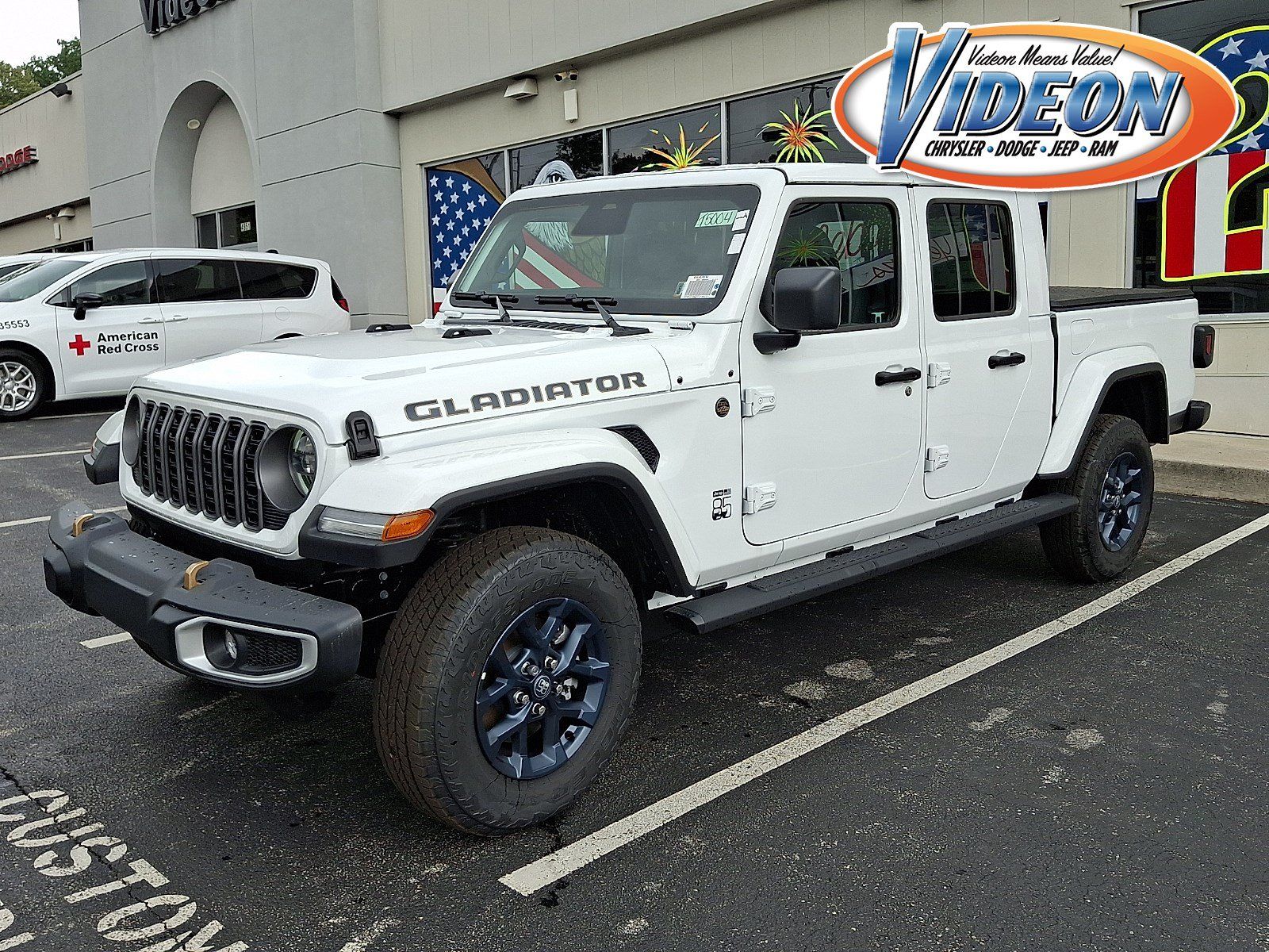 New 2026 Jeep Gladiator Sport AWD/4WD image 1