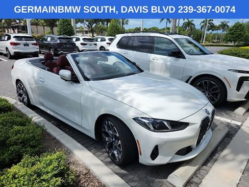 Certified 2025 BMW 430i Convertible w/ Premium Package RWD image 10