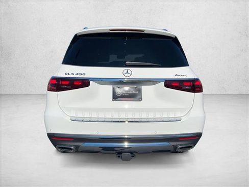 New 2025 Mercedes-Benz GLS 450 4MATIC image 8