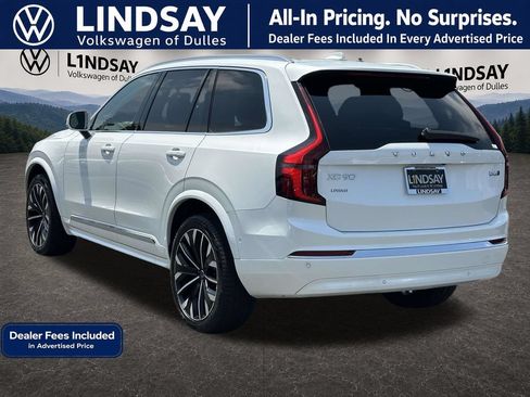 Used 2025 Volvo XC90 B6 Plus AWD/4WD image 5