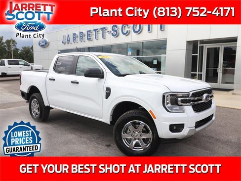 New 2025 Ford Ranger XLT w/ Chrome Accent Package image 1