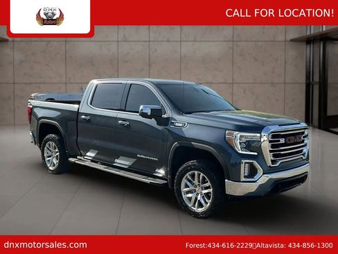 Used 2021 GMC Sierra 1500 SLT w/ SLT Premium Package AWD/4WD image 7