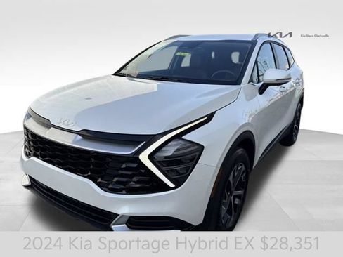 Certified 2024 Kia Sportage EX AWD/4WD image 4