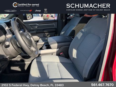 Used 2021 RAM 1500 Big Horn RWD image 9