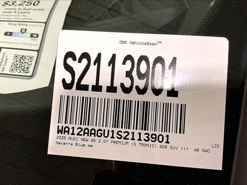 New 2025 Audi Q5 Premium Plus image 17