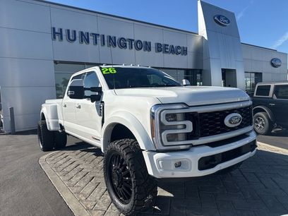 Used 2026 Ford F450 Platinum w/ FX4 Off-Road Package