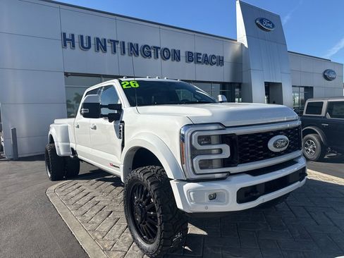 Used 2026 Ford F450 Platinum w/ FX4 Off-Road Package image 1