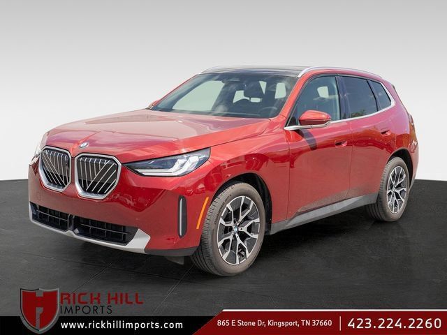 Used 2025 BMW X3 xDrive30i AWD/4WD image 1