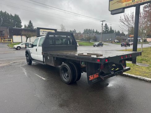 Used 2014 Ford F550 4x4 Crew Cab Super Duty image 4