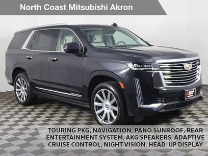 Used 2023 Cadillac Escalade Premium Luxury Platinum