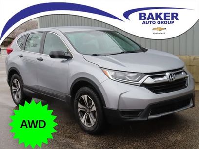 Used 2018 Honda CR-V LX