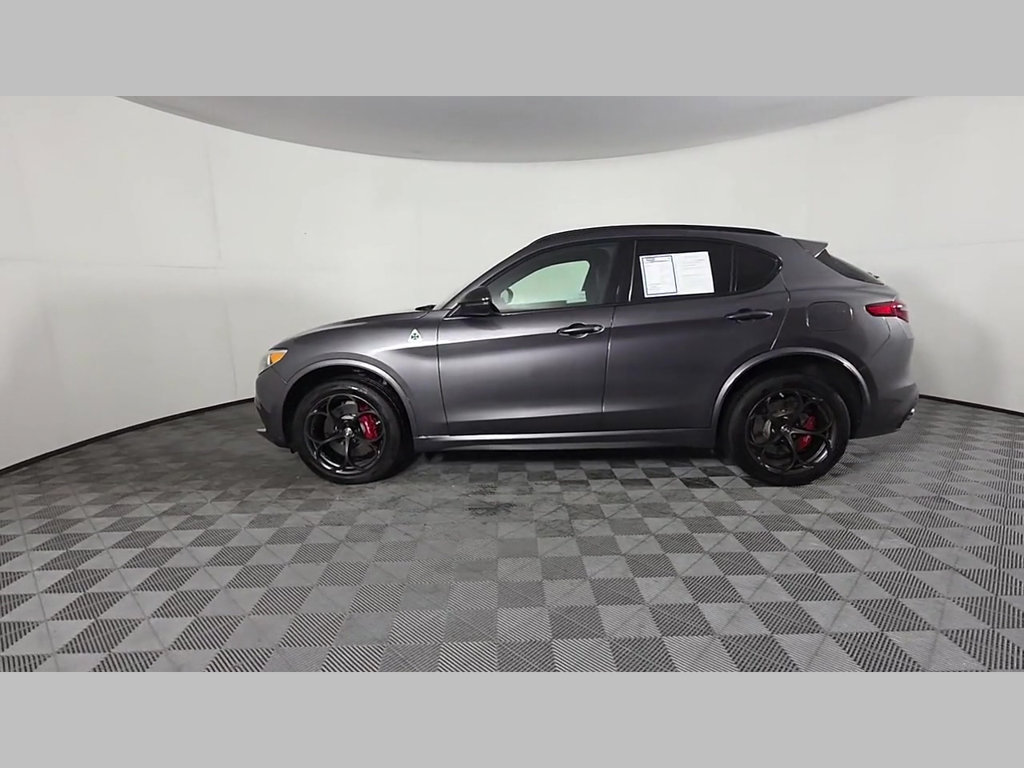 Used 2022 Alfa Romeo Stelvio Quadrifoglio w/ Active Assist Plus Package AWD/4WD image 50