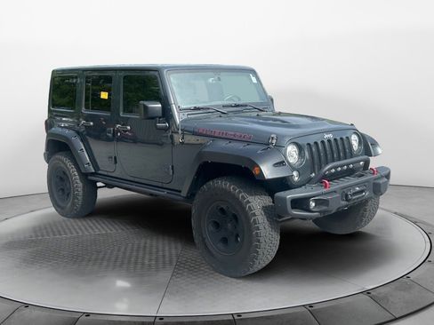 Used 2017 Jeep Wrangler Unlimited Rubicon AWD/4WD image 1
