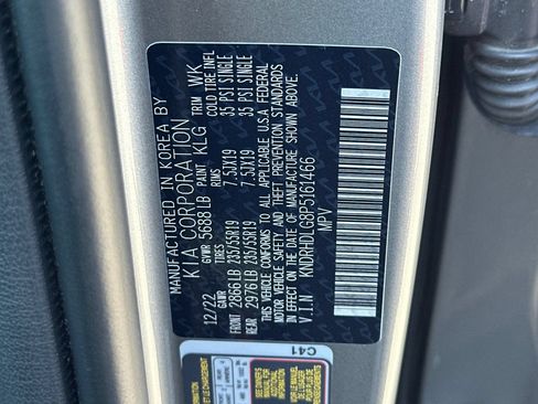 Certified 2023 Kia Sorento EX AWD/4WD image 34