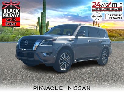 Certified 2024 Nissan Armada SL w/ Captain's Chairs Package