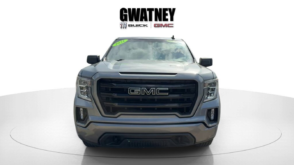 Used 2021 GMC Sierra 1500 Elevation w/ LPO, Elevation Black Package AWD/4WD image 8