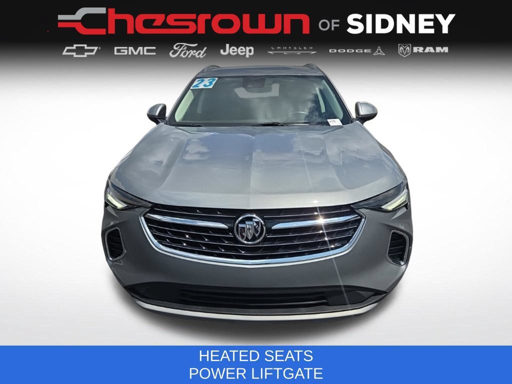 Used 2023 Buick Envision Preferred AWD/4WD image 2