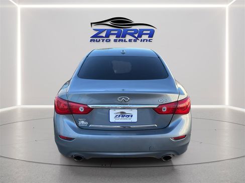 Used 2015 INFINITI Q50 Premium w/ Deluxe Touring Package image 6