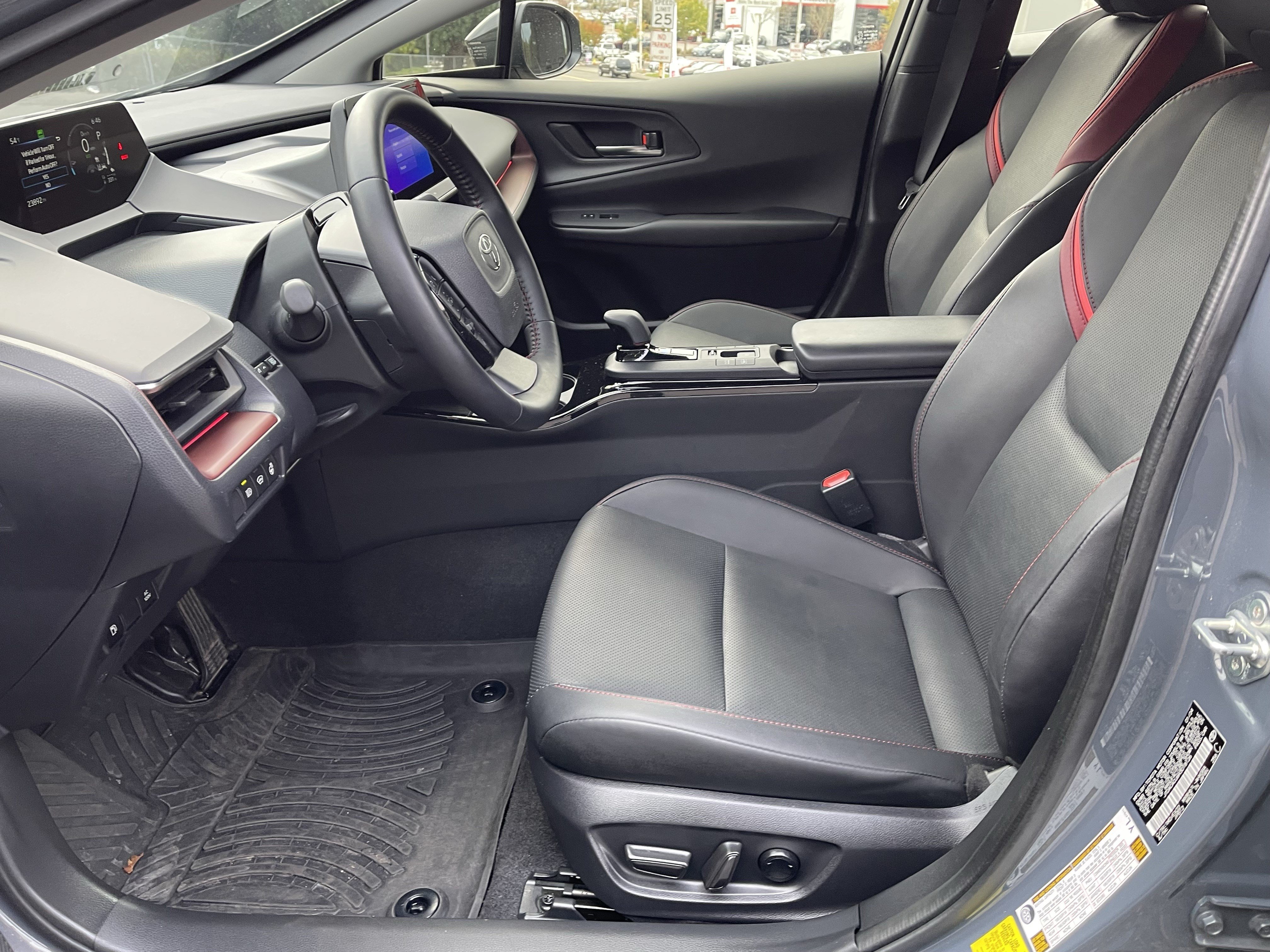 Certified 2024 Toyota Prius Prime FWD image 11