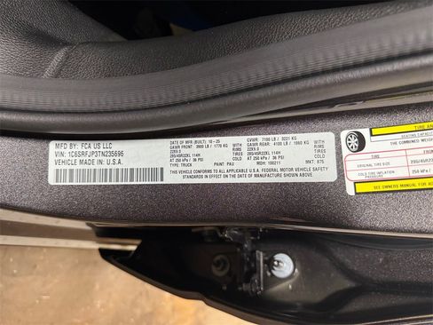 New 2026 RAM 1500 Laramie w/ Night Edition image 31